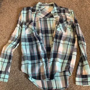 Aeropostale flannel!